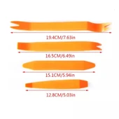 4 Parça Plastik Levye Seti Çift Uçlu Gösterge Paneli Döşeme Sökme Aracı - 3