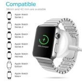 3 Metre Type-C Evrensel Taşınabilir Manyetik Kablosuz Şarj Cihazı Apple Watch Ultra Serisi ve Diğer Modeller İçin - 7