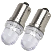 BA9S 1W 10mm LED Araç Sinyal Ampulü Çift - 2