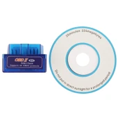 Mini Kablosuz OBDII ELM327B V1.5a Arıza Kodu Okuyucu Tarayıcı Mavi - 6