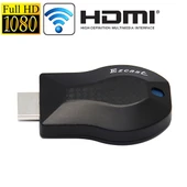 Ez Cast Full 1080P Mini DLNA Kablosuz Ekran Paylaşım Alıcısı Dongle M2 Siyah - 2