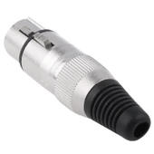 3 Pin XLR Dişi Mikrofon Konnektör Adaptörü - 3