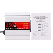 SUVPR DY 8102 150W 12V DC den 220V AC Araç Güç İnvertörü 500mA USB Portlu ve Evrensel Prizli - 6