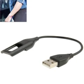 Fitbit Flex Bileklik USB Şarj Kablosu Siyah 21cm - 2