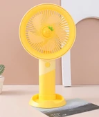 Inovaxis Meyveli Standlı Mini Fan, Taşınabilir Mini Vantilatör - 2