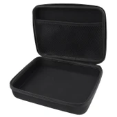 Darbelere Dayanıklı Su Geçirmez EVA Taşınabilir Kamera Çantası 22.5x17.5x6.7 cm Siyah - 4