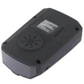 Yüksek Performanslı 360 Derece Tam Bant Tarama Araç Hız Test Sistemi Radar Dedektörü Rusça Sesli Yayın Siyah Kırmızı - 4