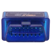 Mini Kablosuz OBDII ELM327B V1.5a Arıza Kodu Okuyucu Tarayıcı Mavi - 4