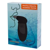 LCD Dijital Alkol Test Cihazı Siyah Model Alcohol Tester 2 - 7
