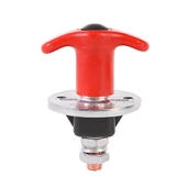 Araba Akü Ana Şalteri 48mm Delik Aralığı DC 12V 24V Model 04050005 - 3
