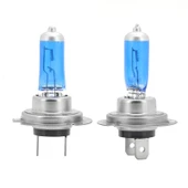 H7 Halojen Araba Farı 2400 Lümen Beyaz Işık 12V 100W 6000K - 2