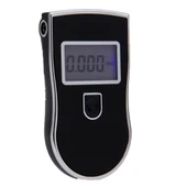 3 Haneli LCD Ekranlı Nefes Alkol Test Cihazı Model AT818 Siyah - 2