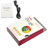 Ez Cast Full 1080P Mini DLNA Kablosuz Ekran Paylaşım Alıcısı Dongle M2 Siyah - 6
