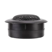2 Adet 500W Yüksek Verimli Mini Dome Tweeter Hoparlör Siyah - 5