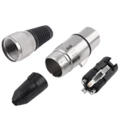 3 Pin XLR Dişi Mikrofon Konnektör Adaptörü - 5