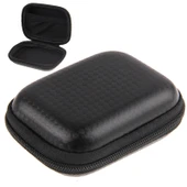 Karbon Fiber Su Geçirmez Taşınabilir Kılıf GoPro HERO11 Black ve Diğer Modeller 8x6x25 cm Siyah - 2