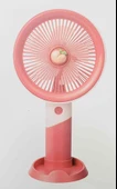 Inovaxis Meyveli Standlı Mini Fan, Taşınabilir Mini Vantilatör - 1