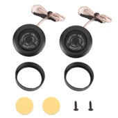 2 Adet 500W Yüksek Verimli Mini Dome Tweeter Hoparlör Siyah - 7