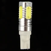 T10 5W Beyaz Işık Araç LED Ampul DC 12V - 4
