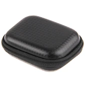 Karbon Fiber Su Geçirmez Taşınabilir Kılıf GoPro HERO11 Black ve Diğer Modeller 8x6x25 cm Siyah - 3