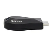 Ez Cast Full 1080P Mini DLNA Kablosuz Ekran Paylaşım Alıcısı Dongle M2 Siyah - 5