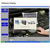 Toyota Mini VCI J2534 Teşhis Kablosu OBD OBDII Tarayıcı - 4