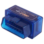 Mini Kablosuz OBDII ELM327B V1.5a Arıza Kodu Okuyucu Tarayıcı Mavi - 1