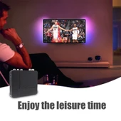 Mini Karasal Alıcı HD DVB-T2 Set Üstü Kutusu USB HDMI MPEG4 H264 EU Fiş - 5