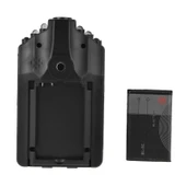 2.5 İnç Ekranlı Yüksek Çözünürlüklü Araç Video Kaydedici Siyah 6 LED Işık AVI Format SD Kart Destekli Döngü Kayıt - 6