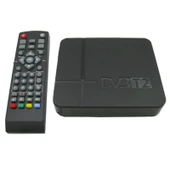 Mini Karasal Alıcı HD DVB-T2 Set Üstü Kutusu USB HDMI MPEG4 H264 EU Fiş - 1