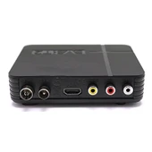 Mini Karasal Alıcı HD DVB-T2 Set Üstü Kutusu USB HDMI MPEG4 H264 EU Fiş - 2