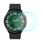Samsung Galaxy Watch6 Classic Ultra 47mm Uyumlu 5li ENKAY 0.2mm 9H Temperli Cam Ekran Koruyucu - 1