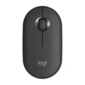 Logitech Pebble İnce Sessiz Kablosuz Bluetooth Optik Mouse Siyah 1000DPI 3 Tuş - 2