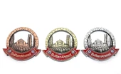 İstanbul Temalı Metal Magnet Alk3339 - 1