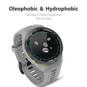 Samsung Galaxy Watch6 Classic Ultra 47mm Uyumlu 5li ENKAY 0.2mm 9H Temperli Cam Ekran Koruyucu - 4