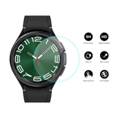 Samsung Galaxy Watch6 Classic Ultra 47mm Uyumlu 5li ENKAY 0.2mm 9H Temperli Cam Ekran Koruyucu - 2