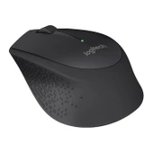Logitech M280 Kablosuz Optik Mouse 2.4GHz 3 Tuş 1000DPI Siyah - 4