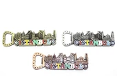 İstanbul Temalı Metal Magnet Alk3334 - 1