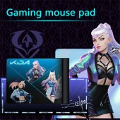 Logitech G840 KDA Oyun Klavye Mouse Pad Masa Matı 900x400x3mm - 5
