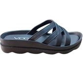 VOGA 1727 SİYAH CİLT COMFORT CASUAL ANATOMİK GÜNLÜK TERLİK - 4