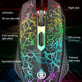 SHIPADOO D620 Kablolu RGB Aydınlatmalı 104 Tuşlu Oyun Klavye ve Mouse Seti - 11