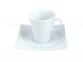 Güral Porselen Hong Kong Çay Fincanı Tabaklı HKG02CT - 1