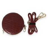 İPhone 11 Uyumlu 3 Parça Çanta Cüzdan Askılık Set Kılıf - 10