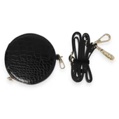 İPhone 11 Uyumlu 3 Parça Çanta Cüzdan Askılık Set Kılıf - 8