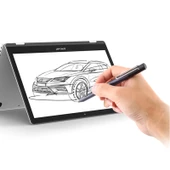 OneMix 3s Plus Uyumlu One-Netbook Orijinal 2048 Basınç Seviyeli Stylus Kalem Siyah - 1