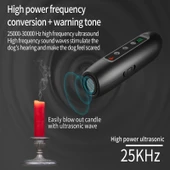 Tsattine N10 Ultrasonik Köpek Kovucu LED Güç Göstergeli ve El Fenerli - 3