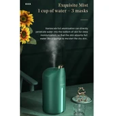 Fil Şeklinde Sessiz Hava Nemlendirici - Yeşil - 320ml Kapasiteli - 3