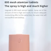 Xiaomi Youpin VH H03 QIN USB Masaüstü Hava Nemlendirici Açık Gri - 4