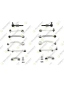 ON ALT TAKIM KIT (C4ATA VE SOMUN) A4 A6 PASSAT 9605 AHL ANB AEB ADR AHH AFN AML ARG AKN KALIN TIP - 1