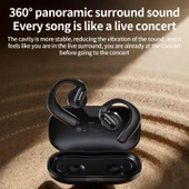 Lenovo TC3402 Beyaz Kablosuz Bluetooth 5.3 Kulaklık Çift Hoparlör 360 Surround Ses - 3